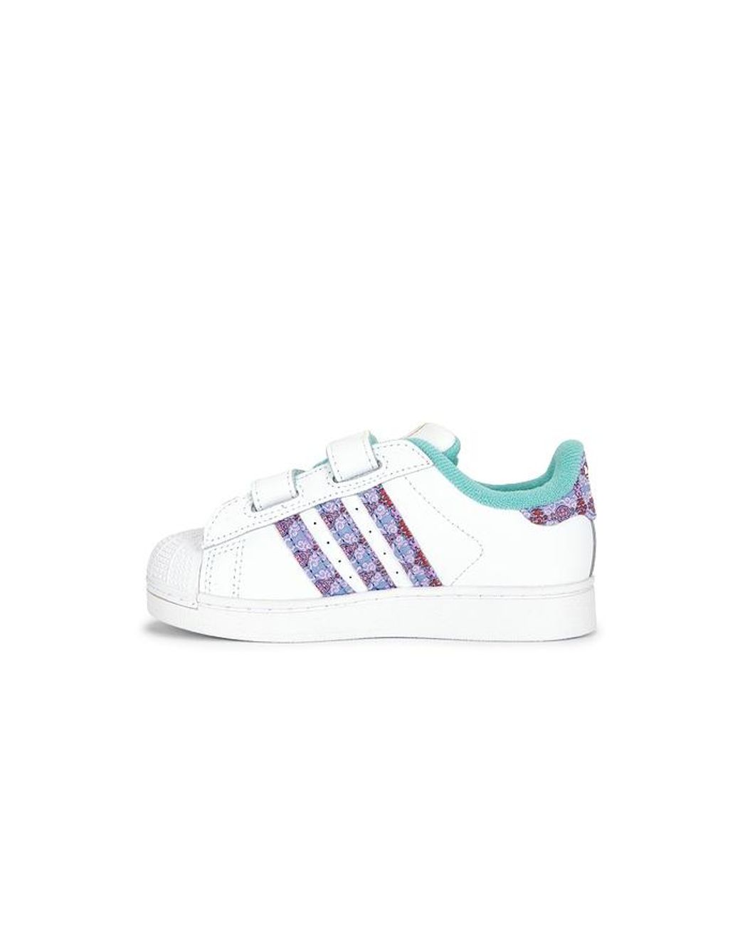 Adidas Originals White Toddler Disney Princesses Superstar Ii Sneaker