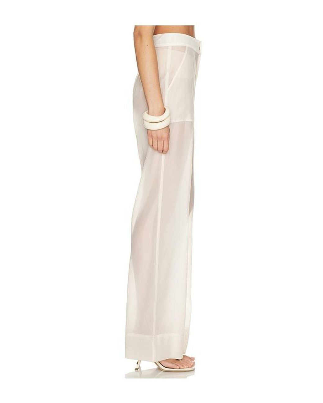 SOLAQUA White Hugo Pant