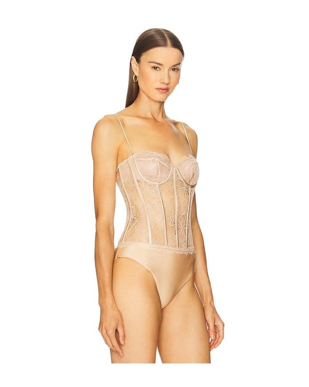 retroféte Natural Gale Bodysuit