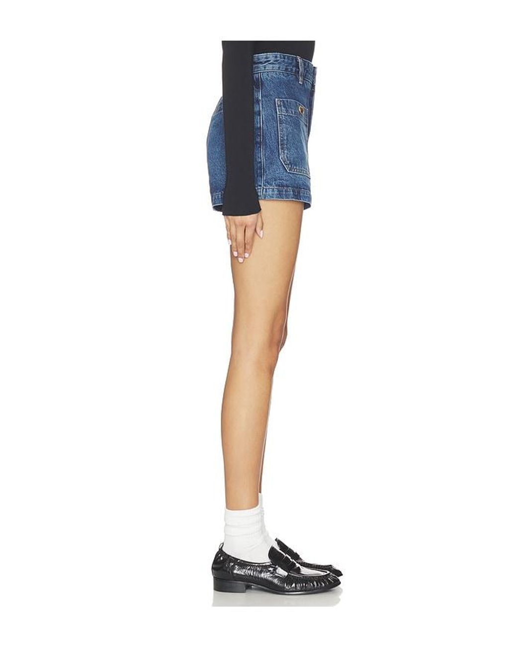FRAME Blue The Cruise Short