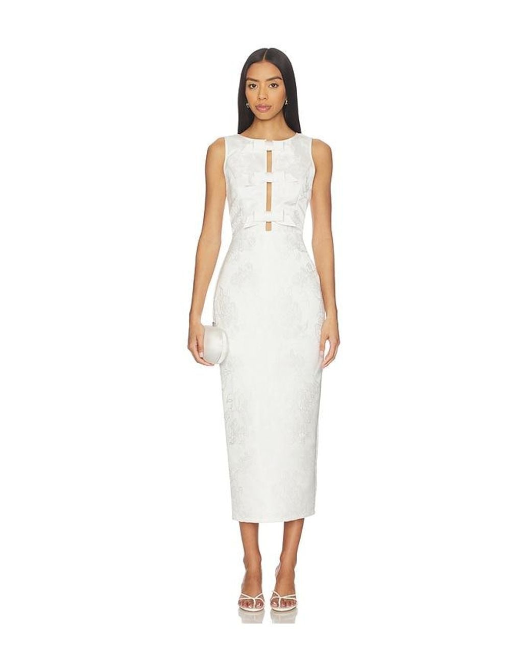 Katie May White Vesper Dress
