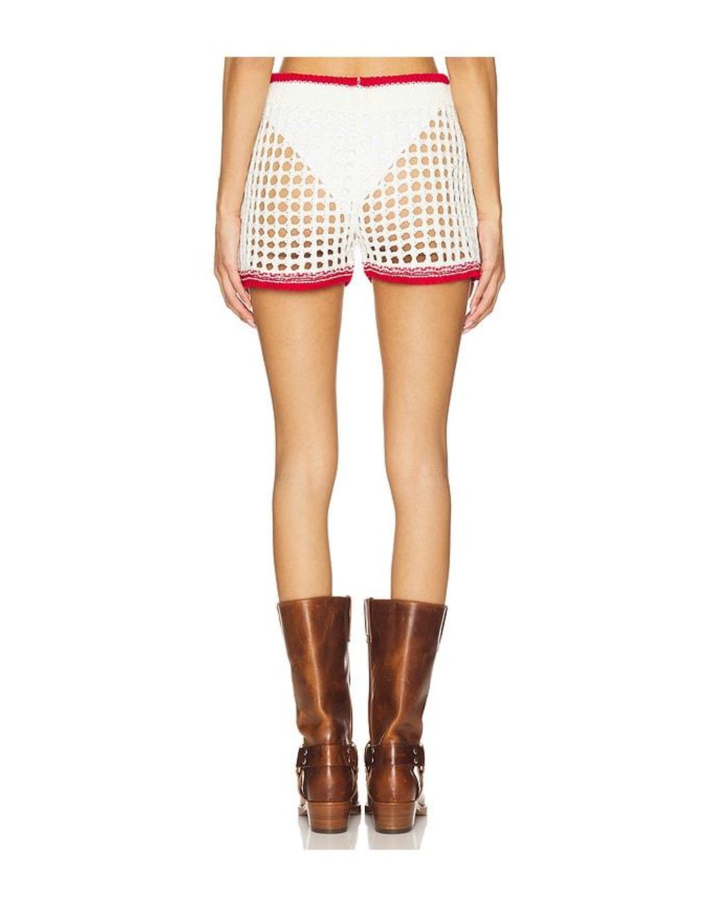 Bronwin Short en White superdown