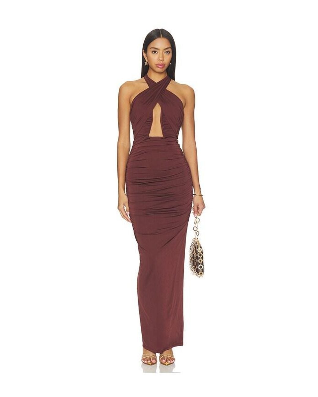 Nookie Red Charlize Multi-Way Maxi Dress