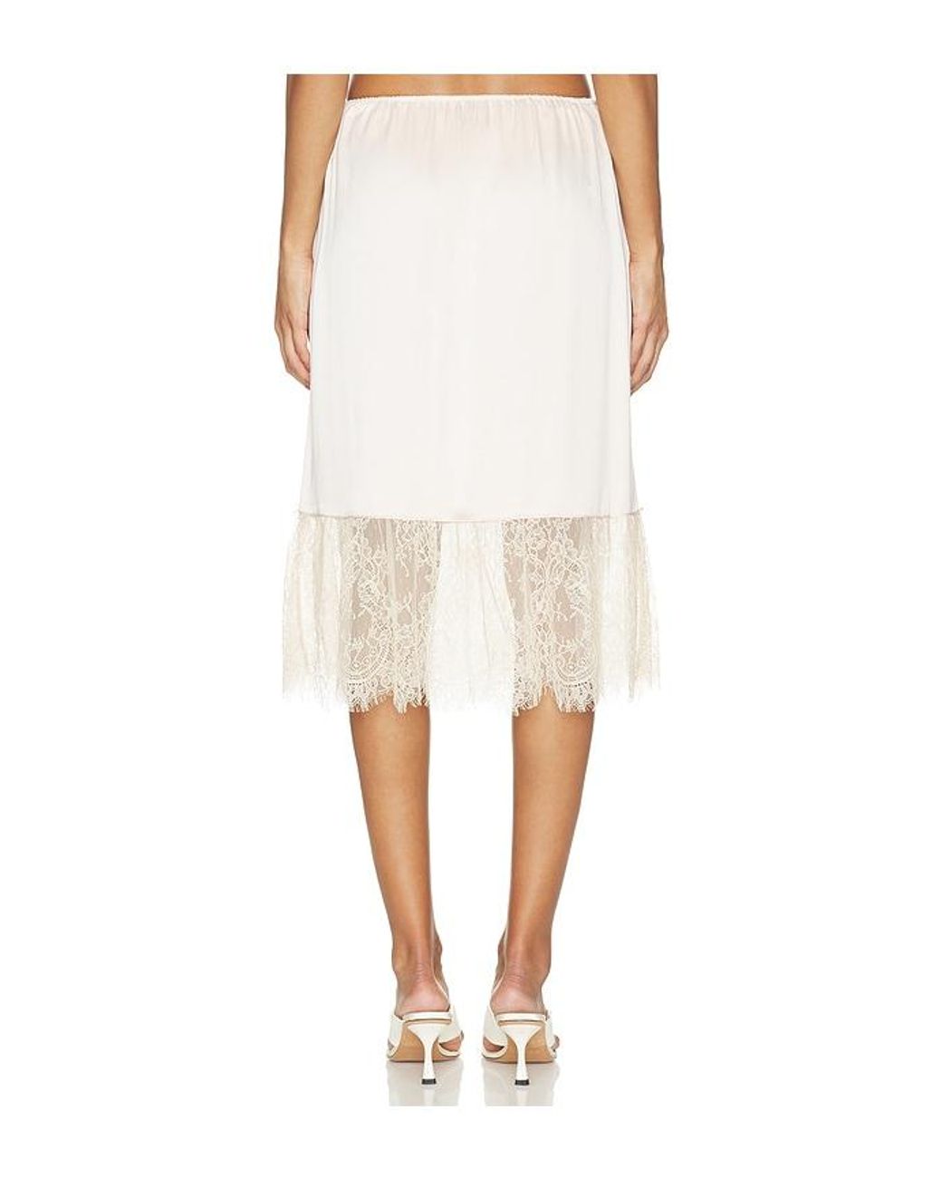 Posse White Blake Skirt