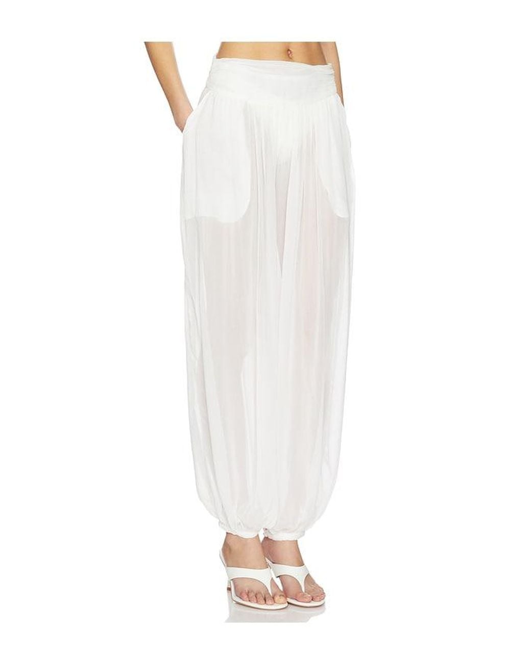 Tularosa White Guetta Pant