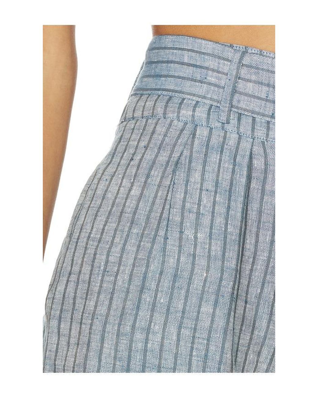 Hevron Blue Zinna Short