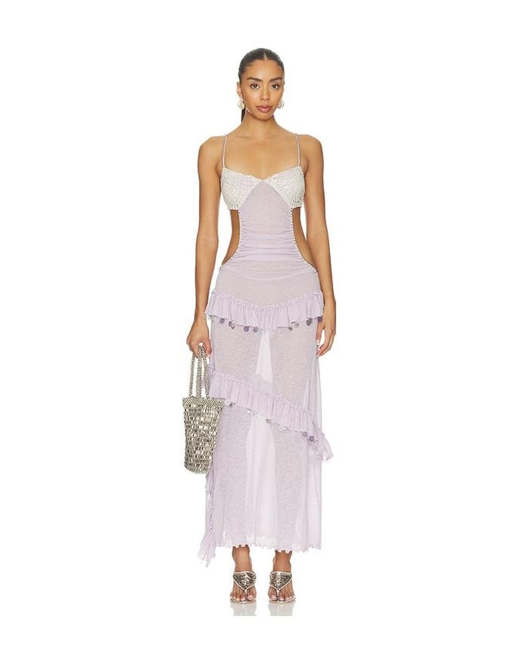 Siedres White Signe Dress