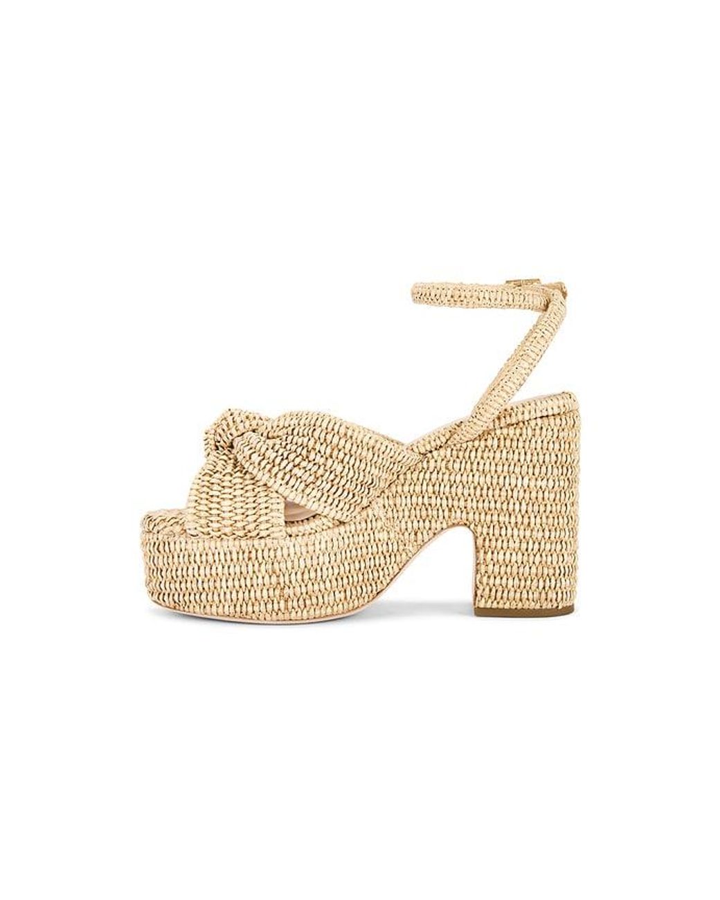 Loeffler Randall Natural Sandale