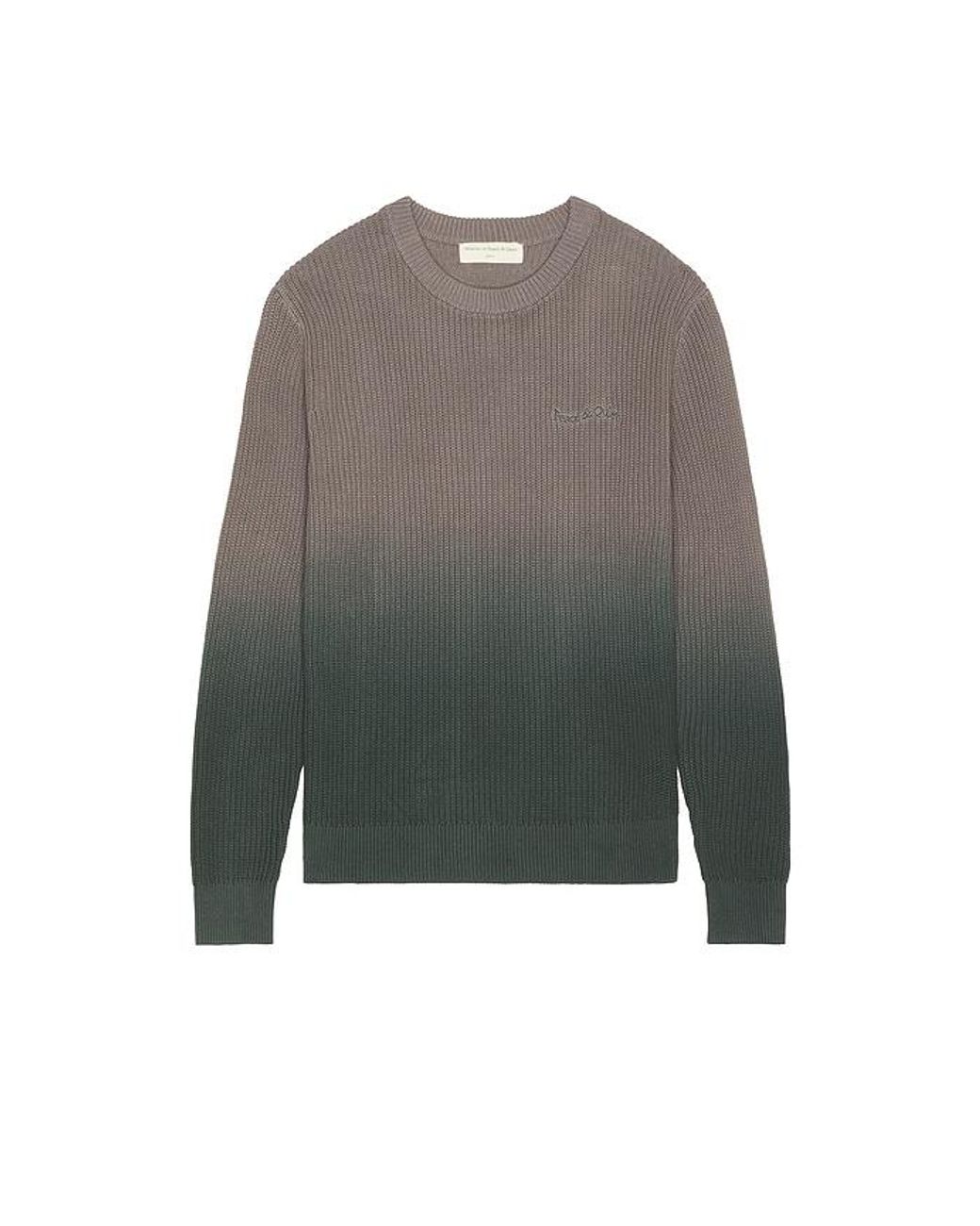 Museum of Peace & Quiet Multicolor Wordmark Knit Sweater for men