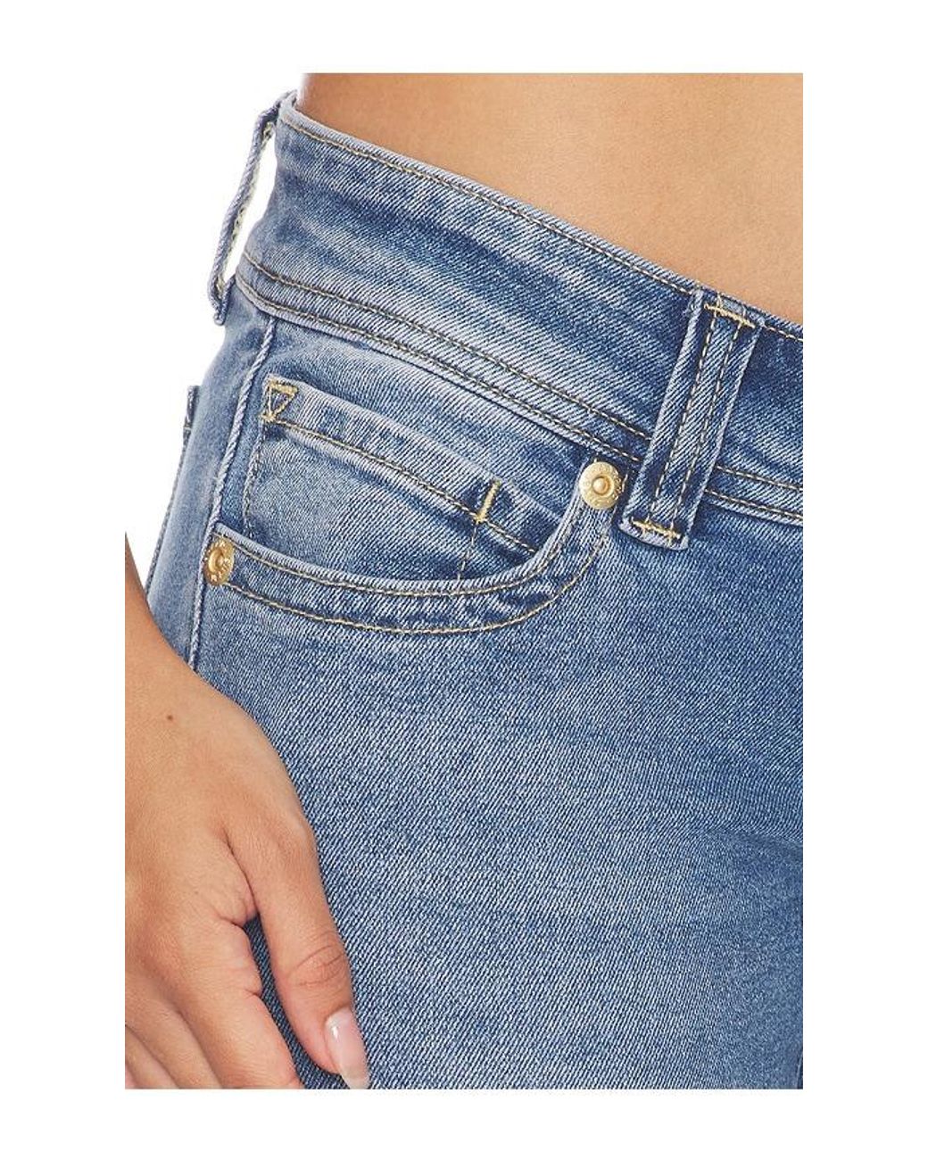 A.Brand Blue Bootcut 0