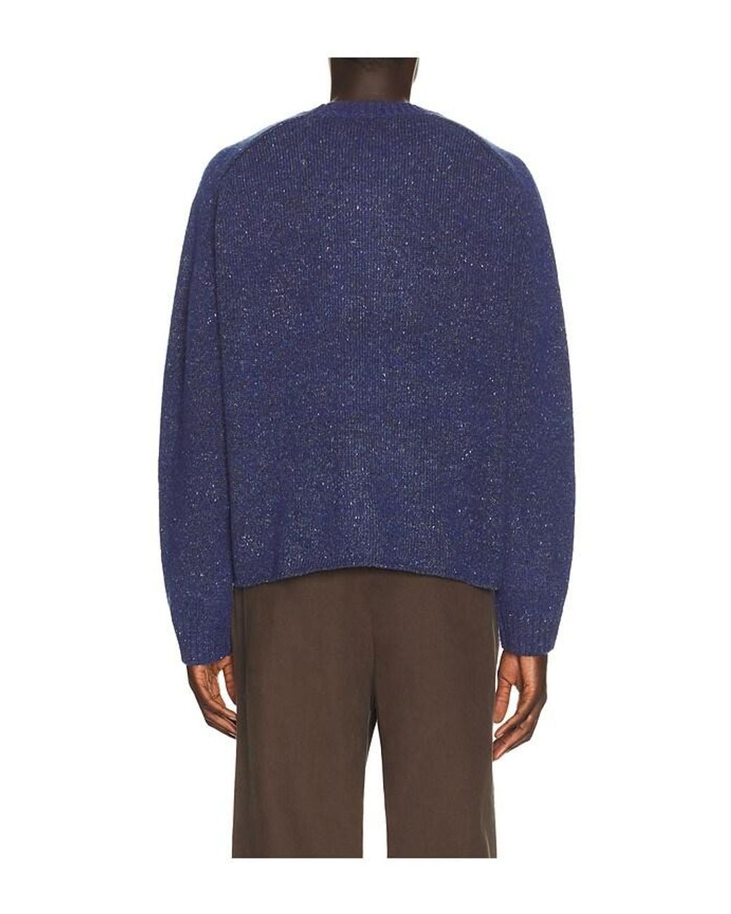 NN07 Blue Jim Crew Neck 60074 for men