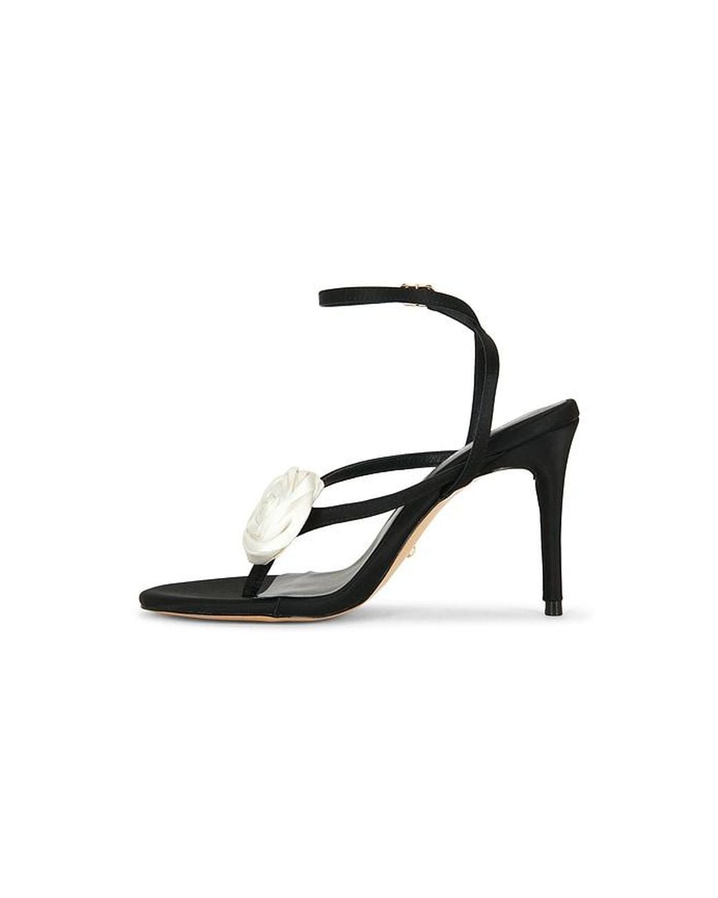 Raye Black Sandale Peony