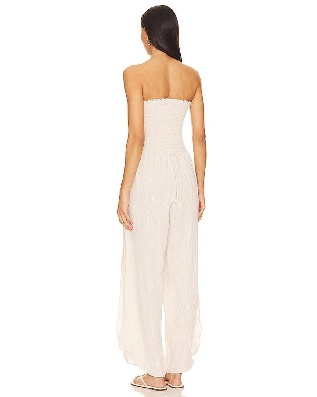 Peixoto Natural Harriet Jumpsuit