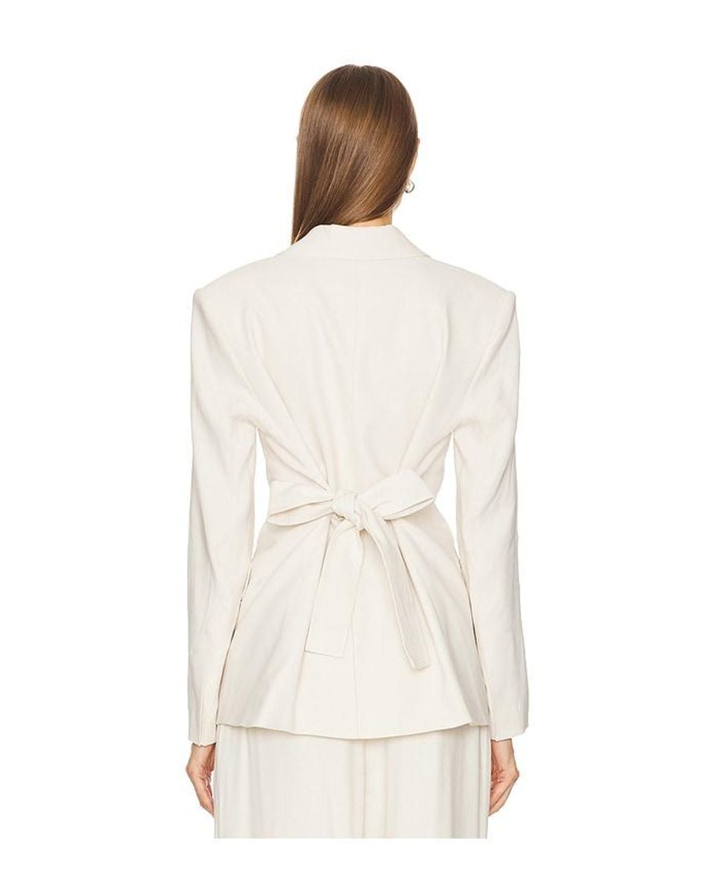 A.L.C. White Shawn Jacket