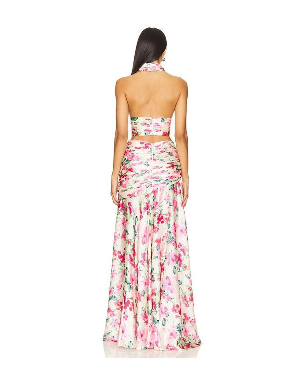 Bronx and Banco White X Revolve Cleopatra Floral Set