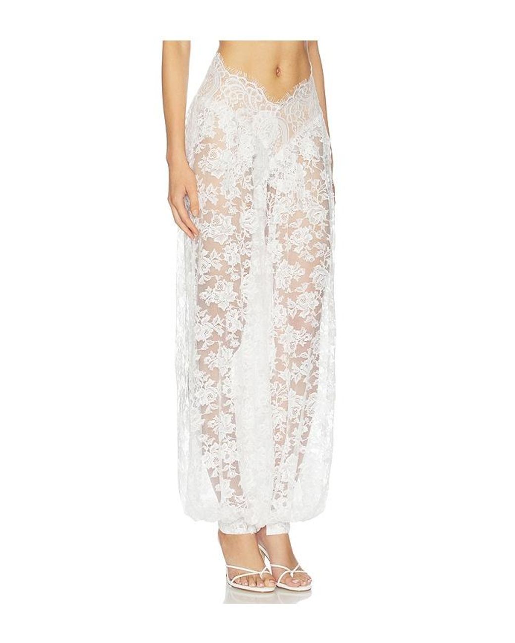 The Dolls House White Libbi Trouser