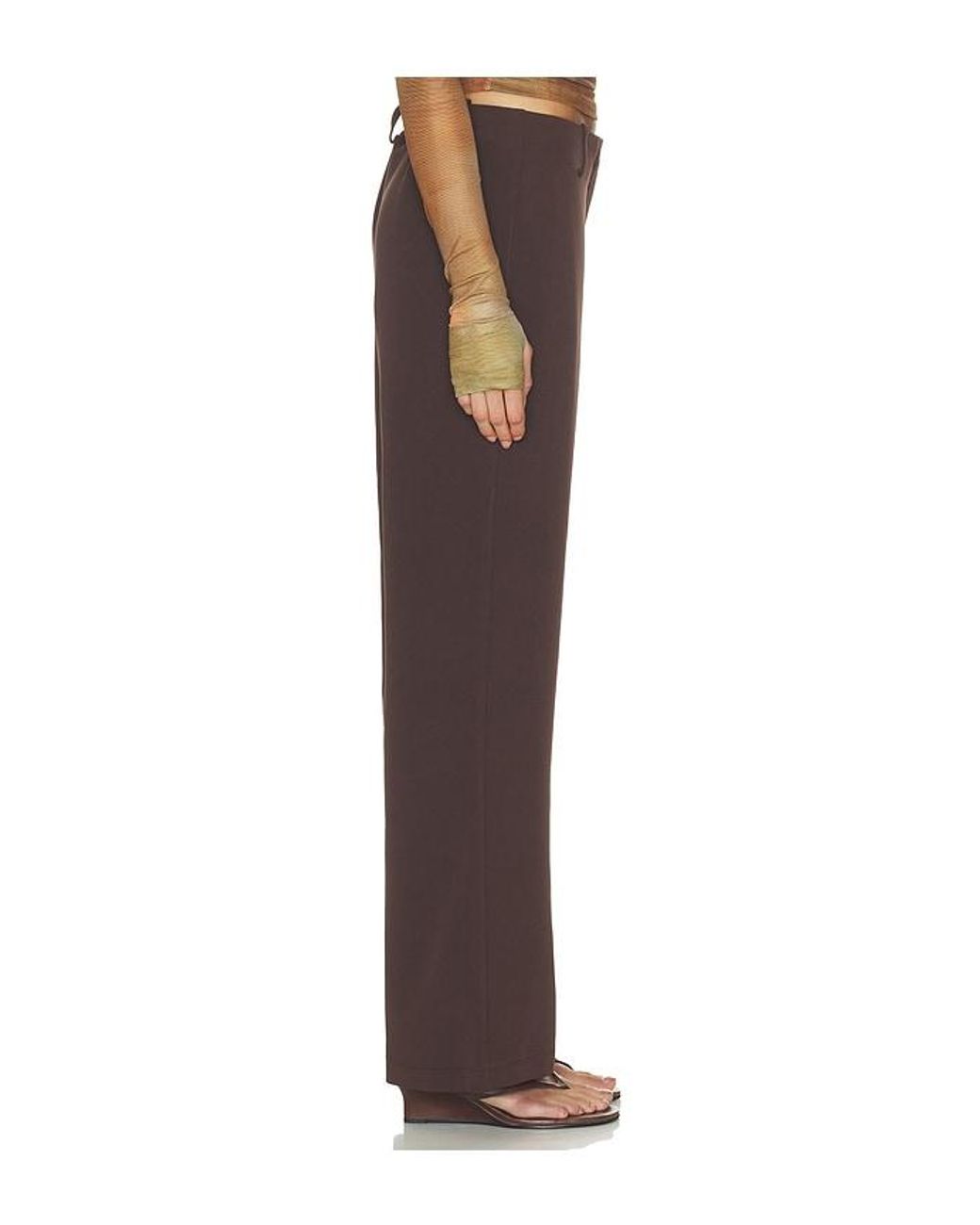 Madison The Label Brown Brooke Pants
