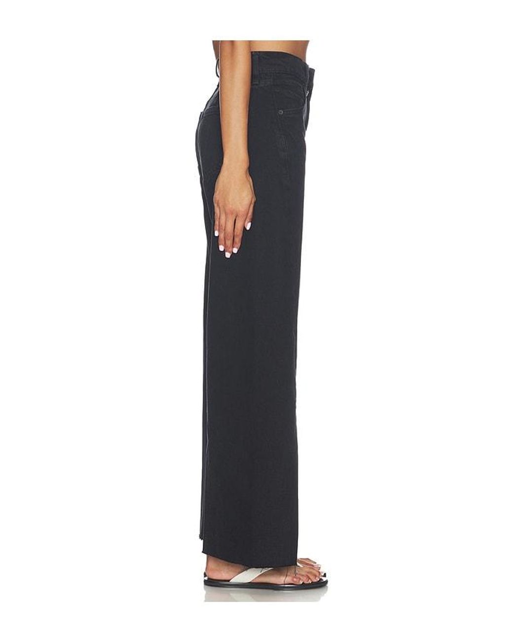 Free People Black X We The Free Alter Ego Boyfriend Jean