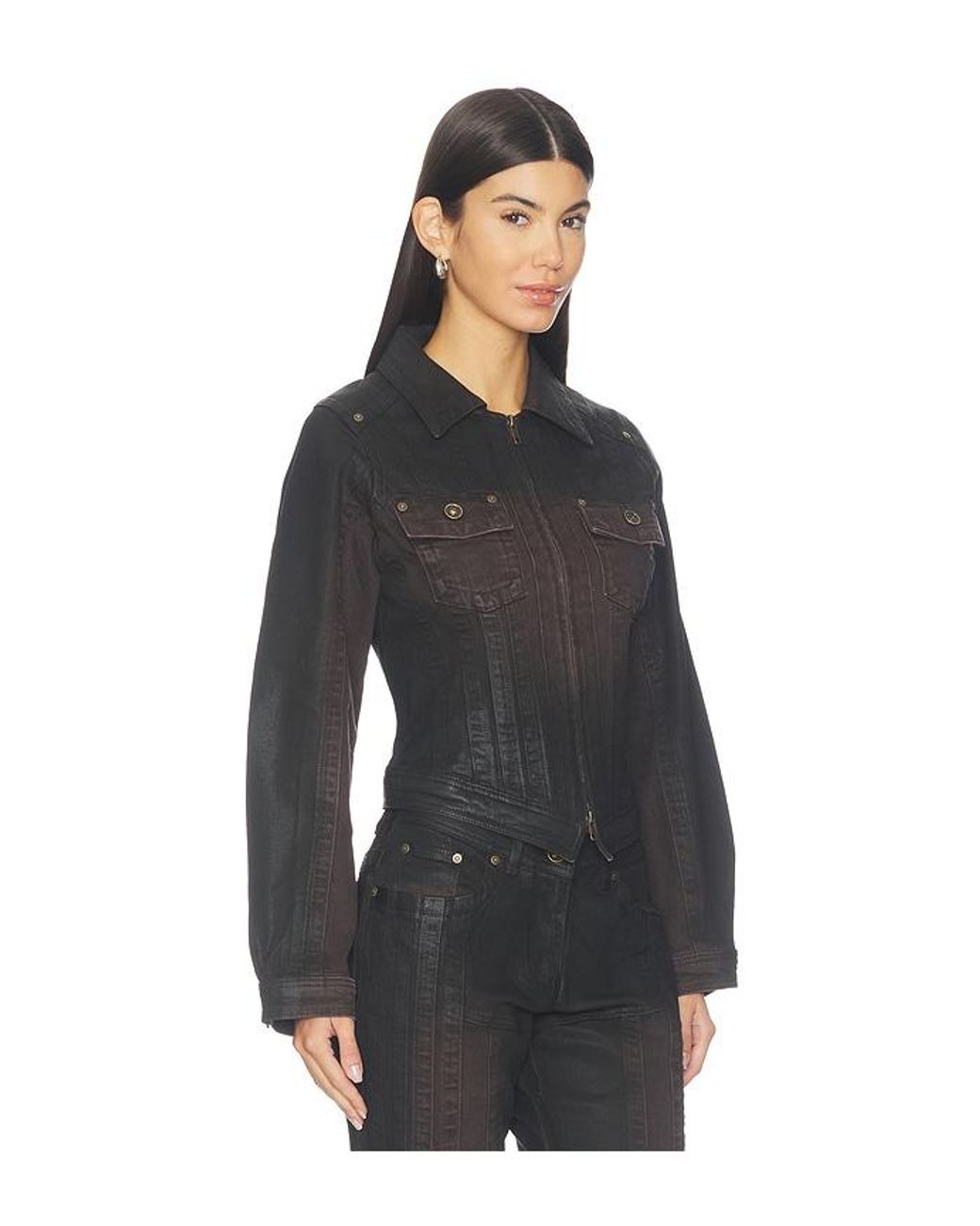 KNWLS Black Alice Jacket