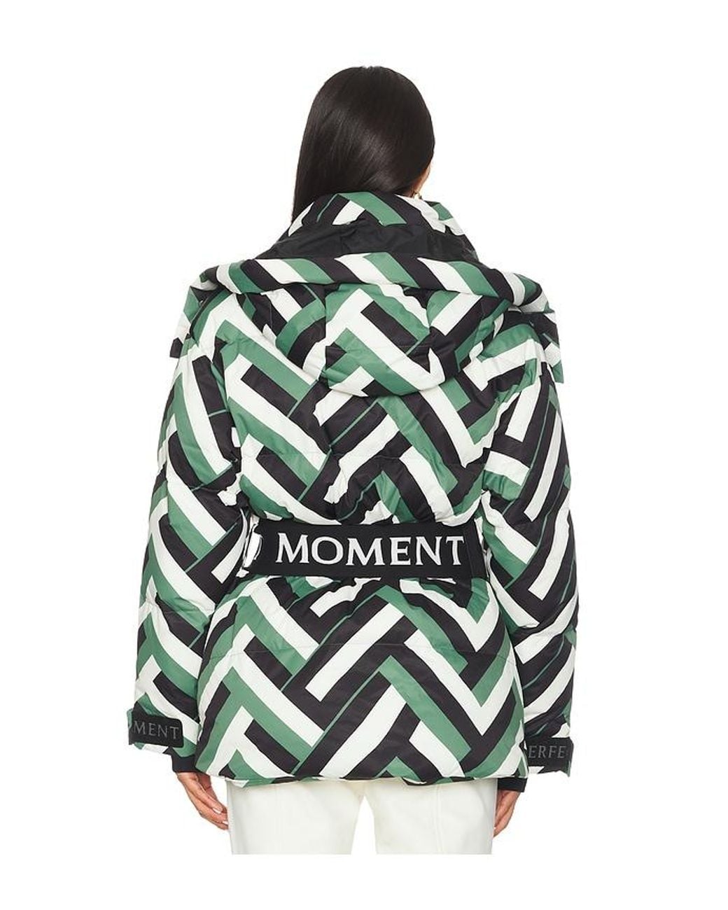 Perfect Moment Green Cortina Ski Parka