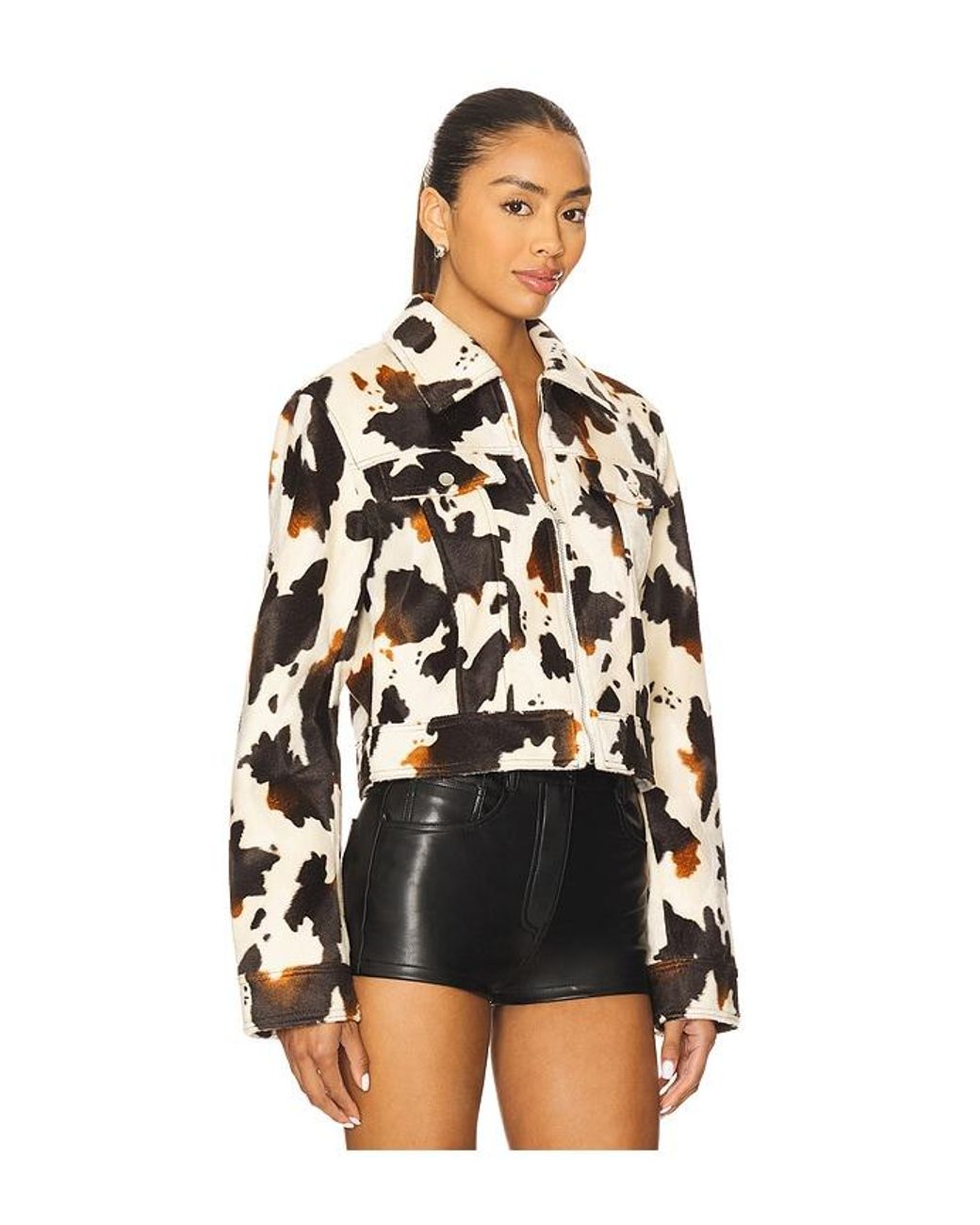 superdown Black Jacke Leah