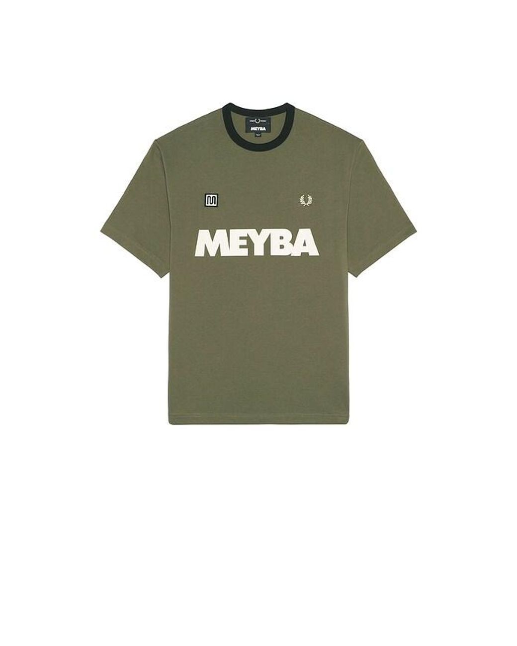 Fred Perry Green X Meyba Ringer T-Shirt for men