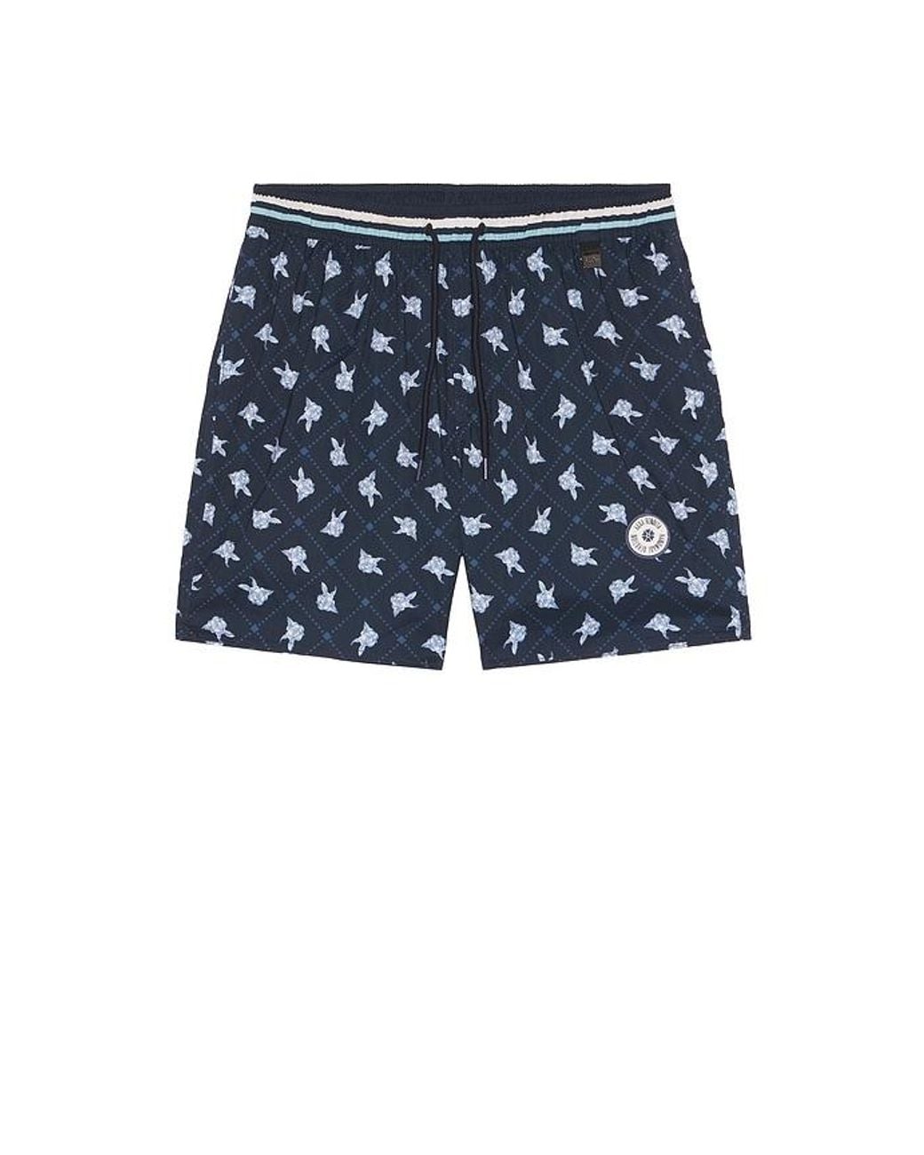 Agua Bendita Blue Joe Trunks for men