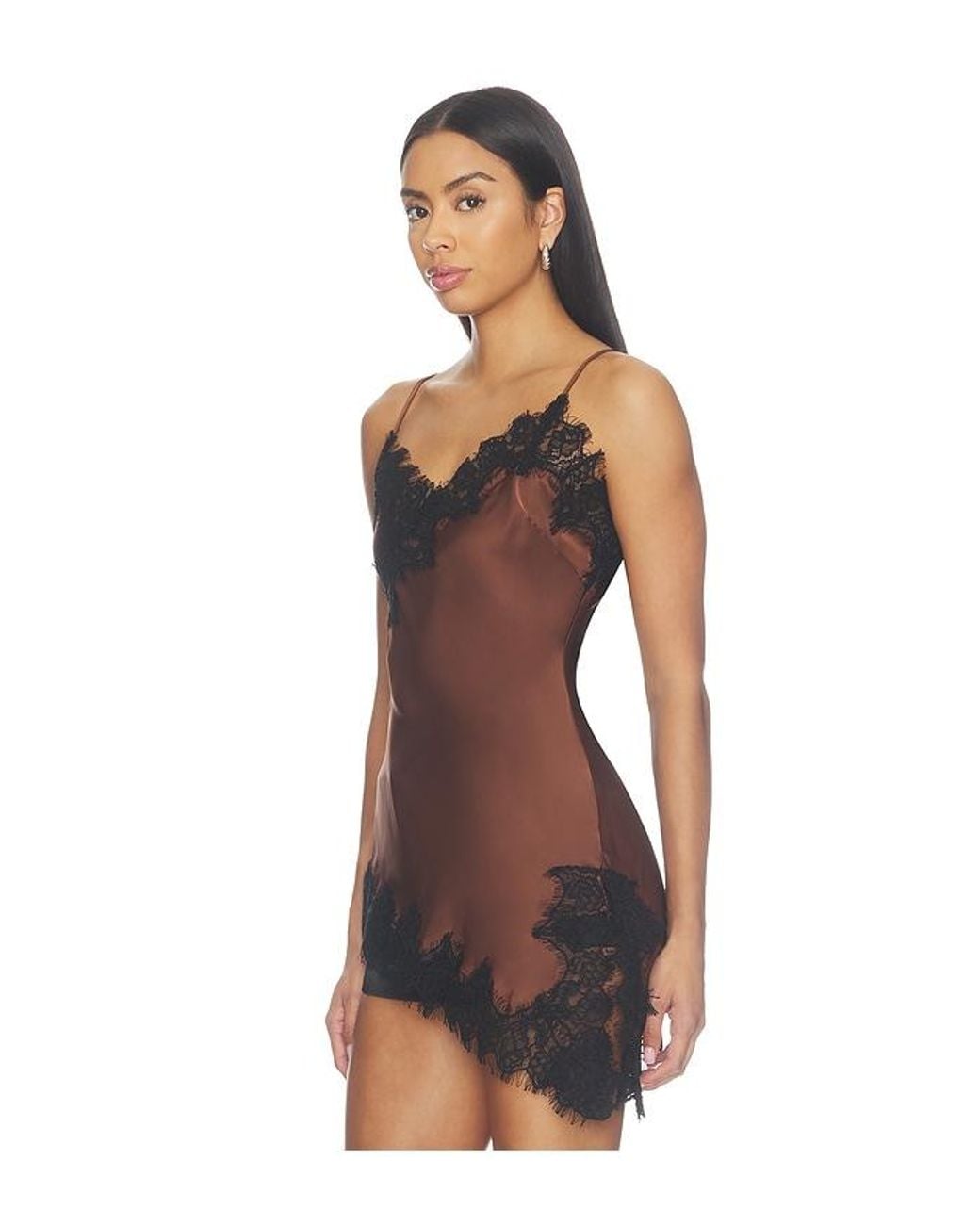 Astr Brown Laura Top