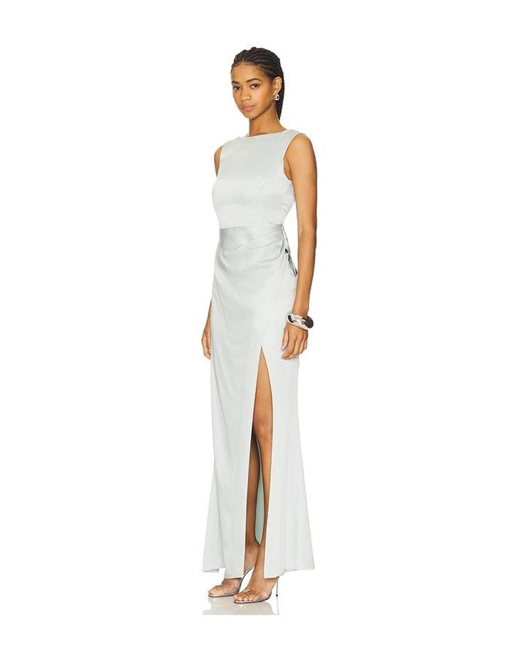 Jonathan Simkhai White Tommy Gown