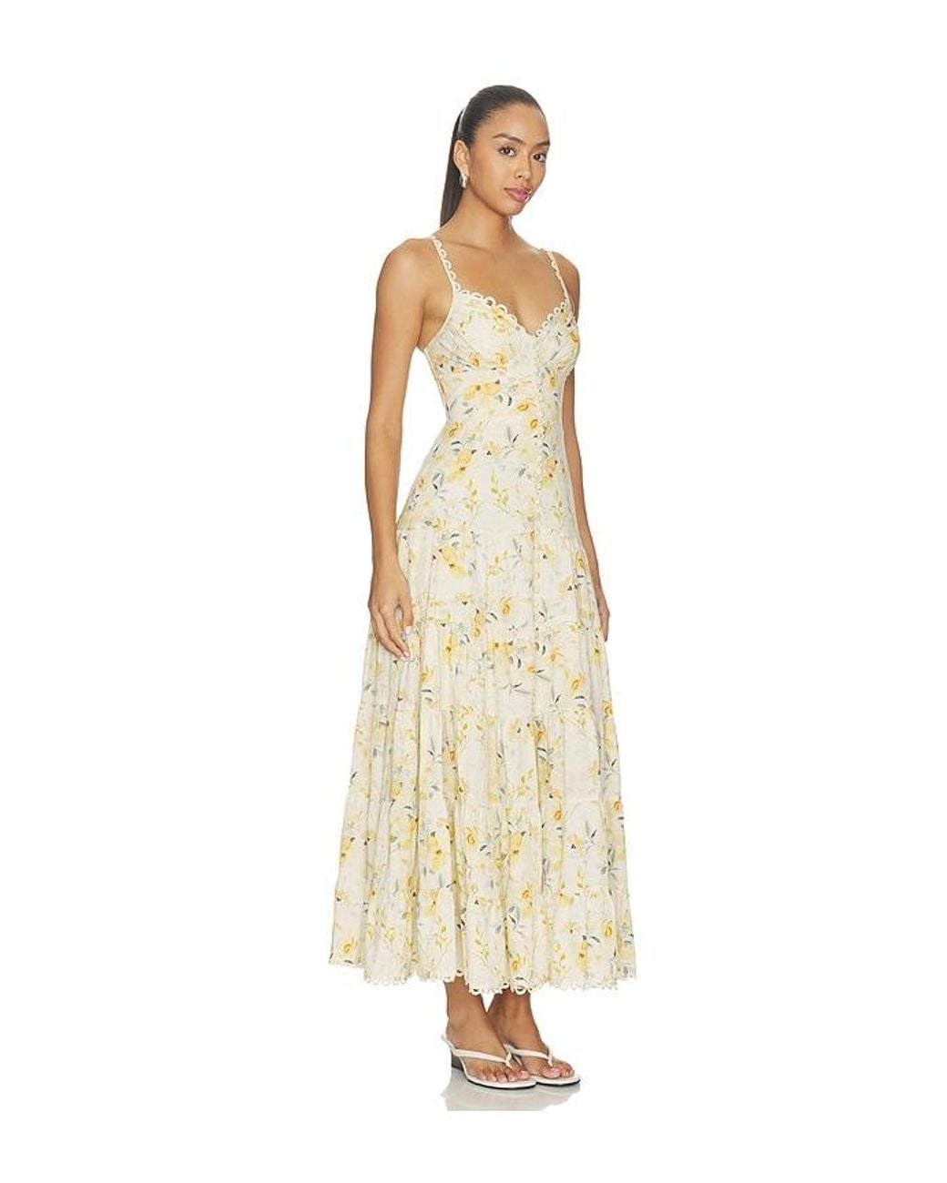 Astr Natural Tazia Dress