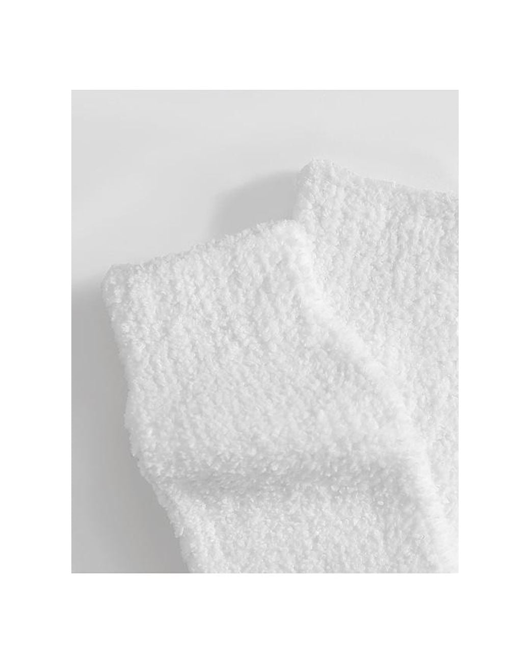 Sunday Citizen White Snug Socks