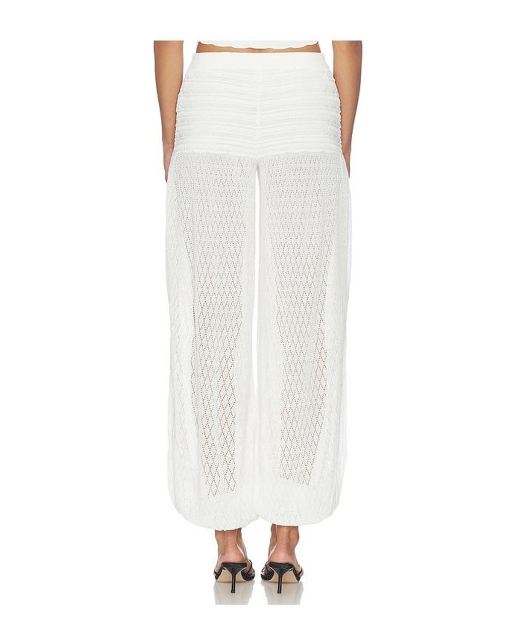 retroféte White Devyn Pant
