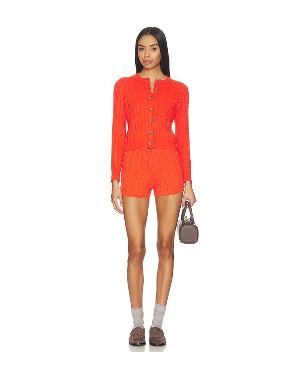 Callaghan Orange Valerie Short