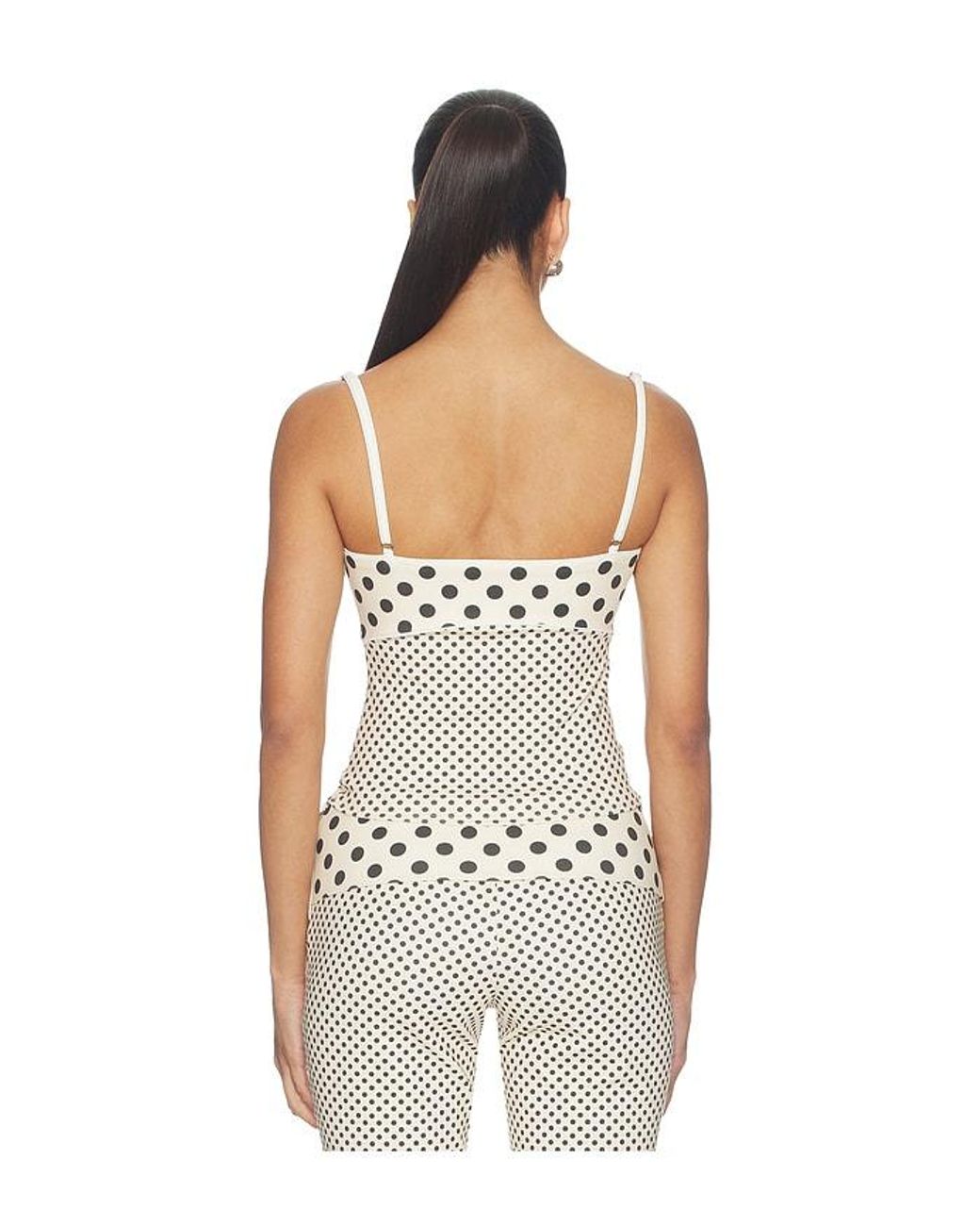 Miaou White Stella Tank Top