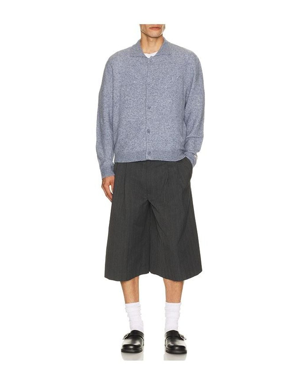 Percival Blue Archive Knitted Cardigan for men