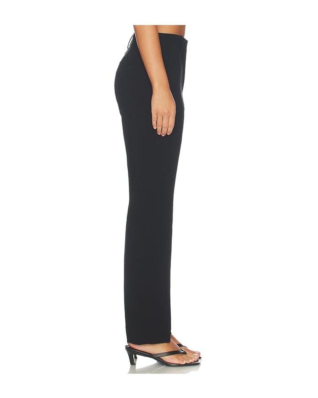Theory Black Marcee Essential Pant