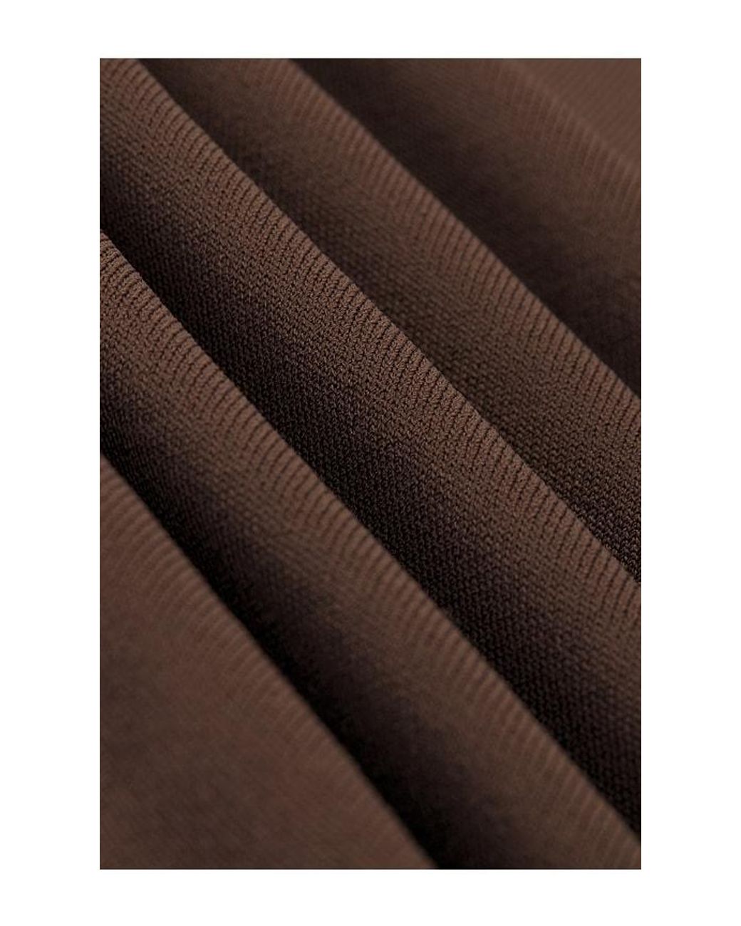 SRG Brown Eisley Knit Mini Dress