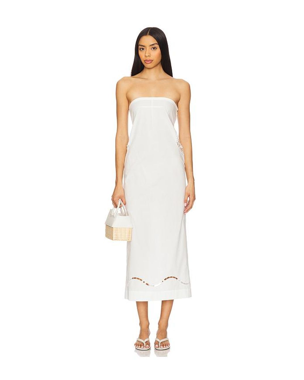 Ciao Lucia White Orion Dress