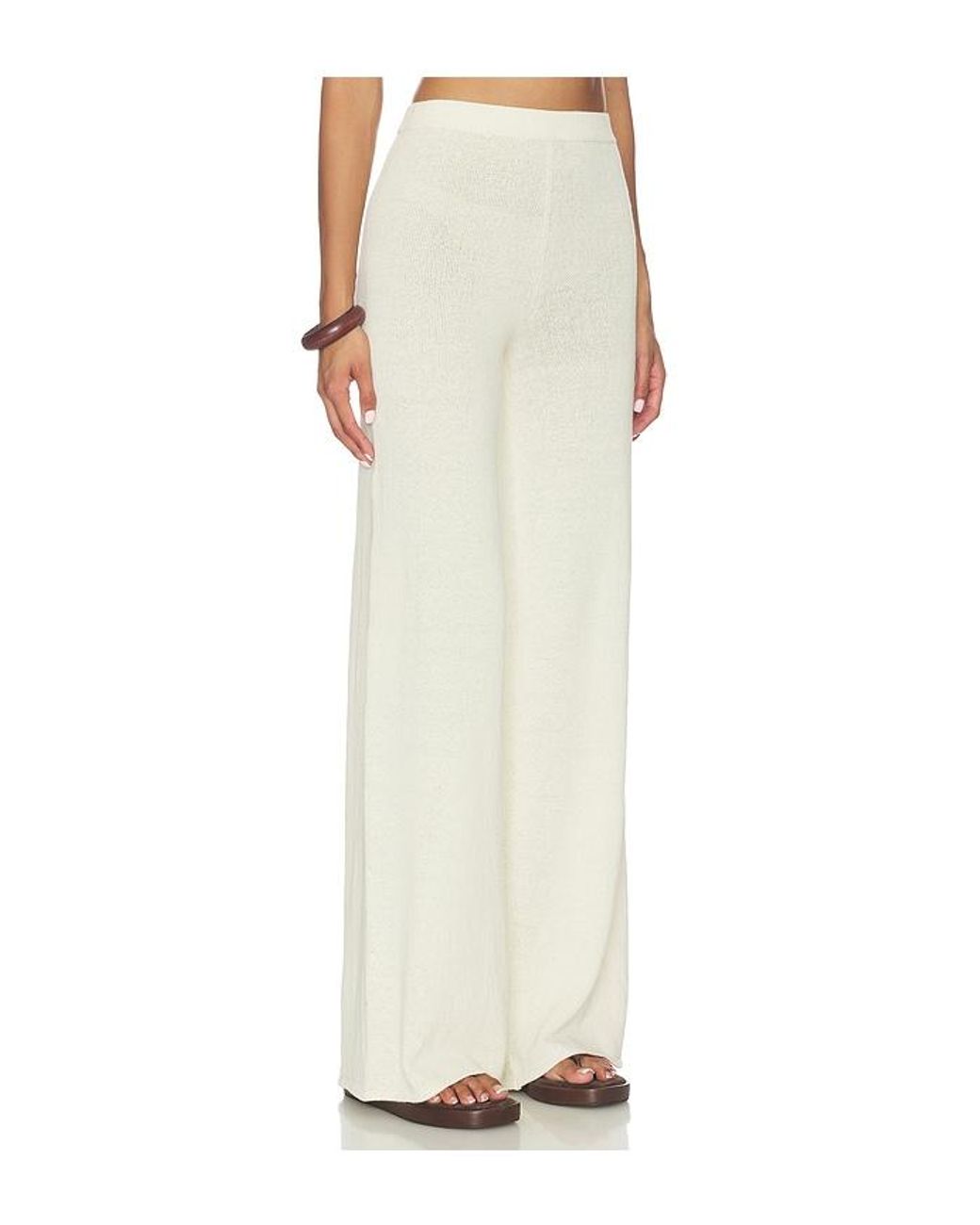 L'academie White 'Academie Lilyann Knit Pant