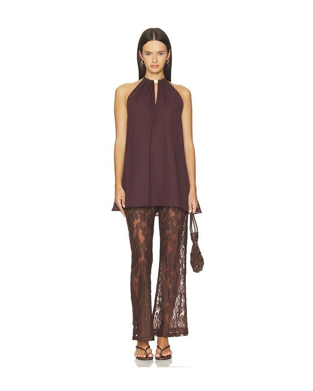 Baobab Brown Porto Pants