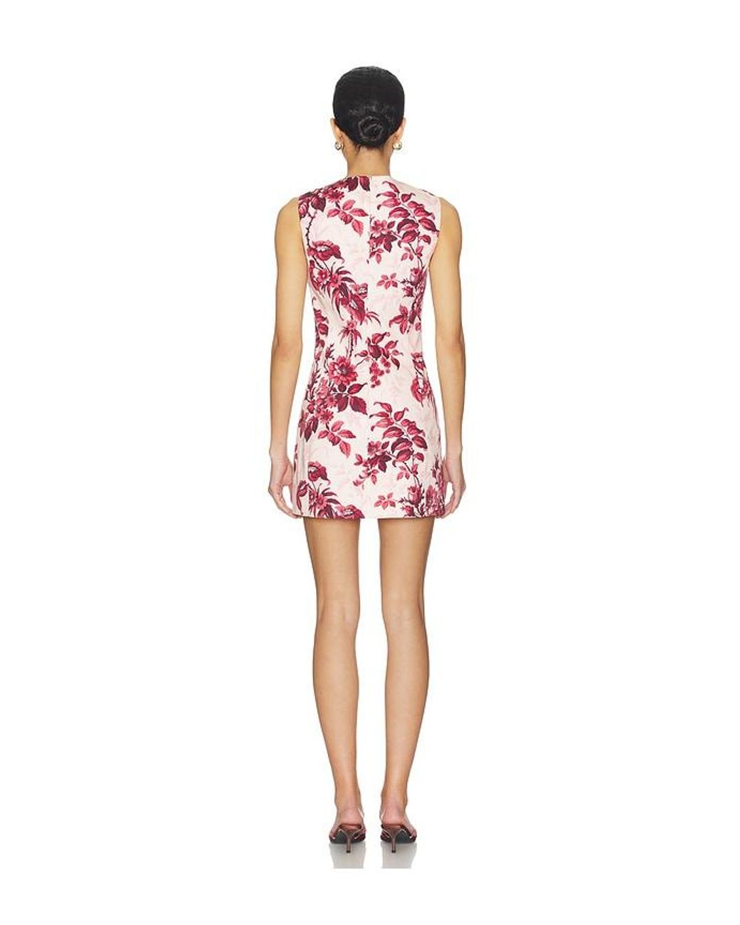 Cara Cara Red Posie Dress
