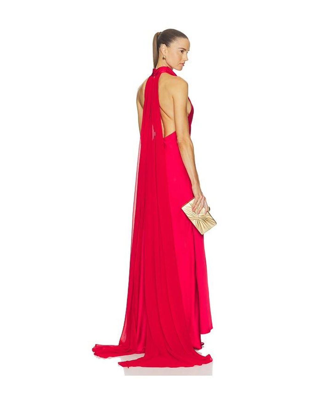 Sonya Moda Red Petra Gown