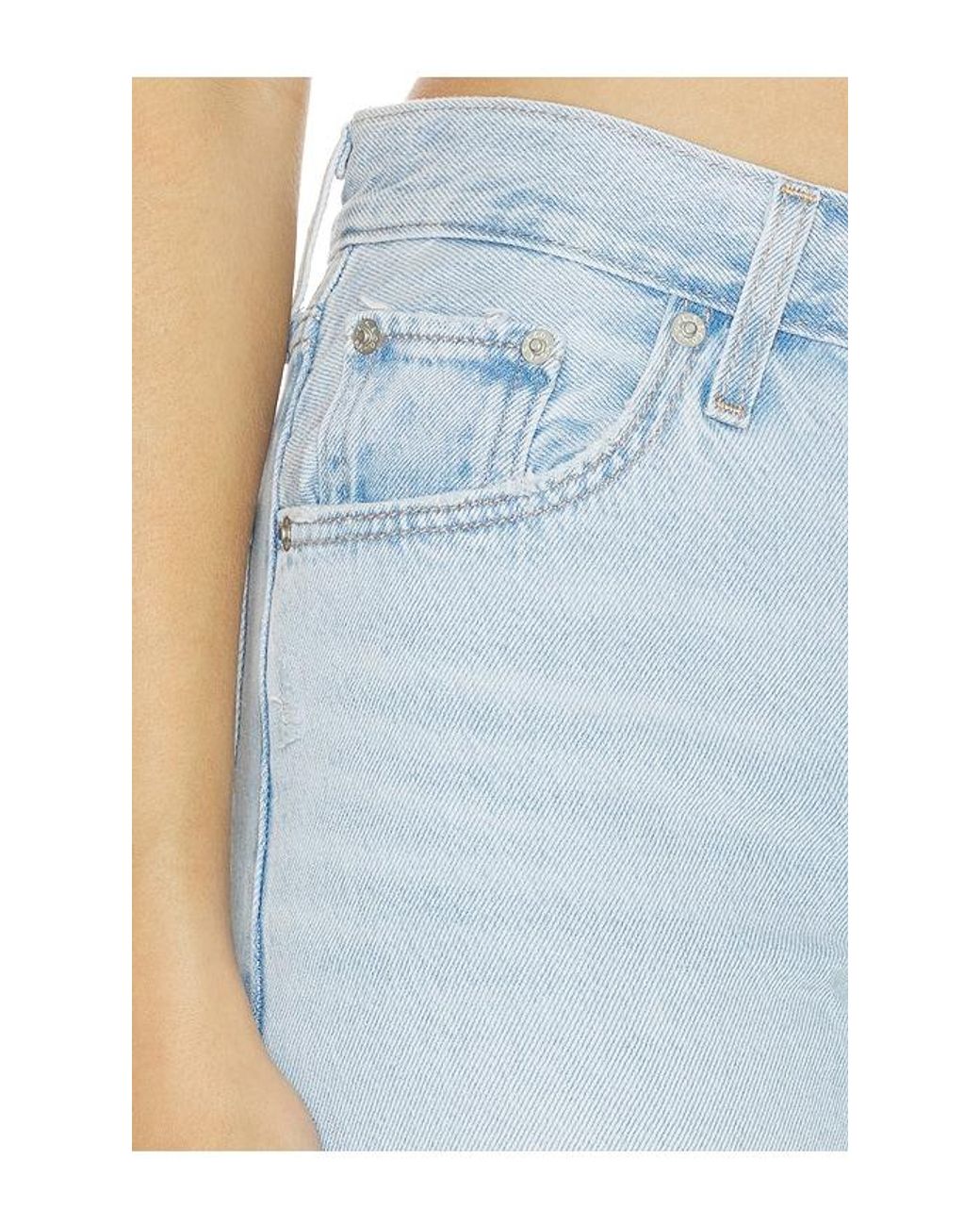 Levi's Blue Loose Boot