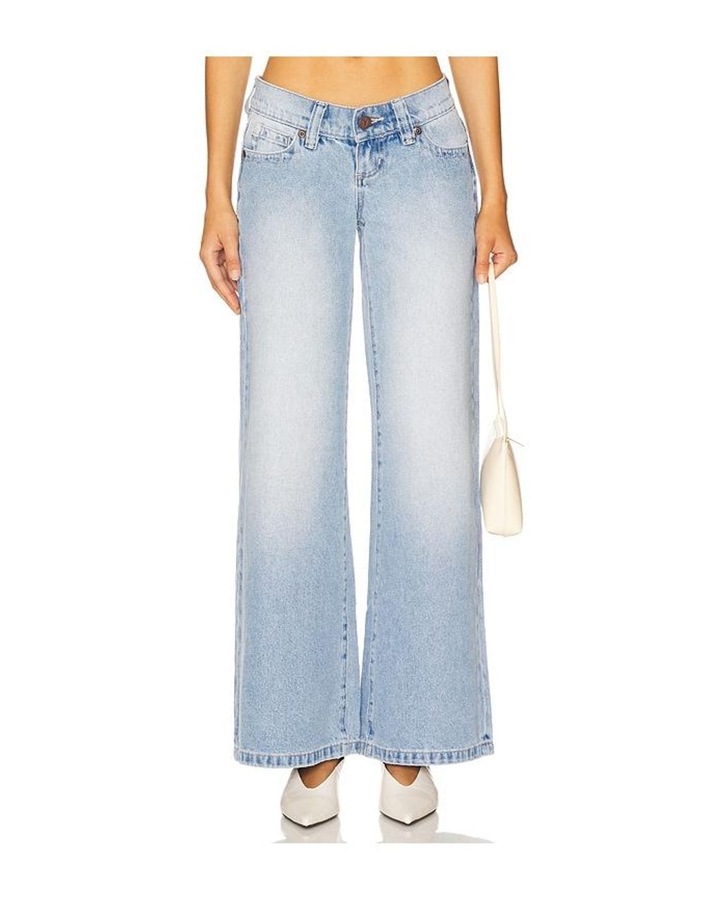 A.Brand Blue 00 Wide Jeans