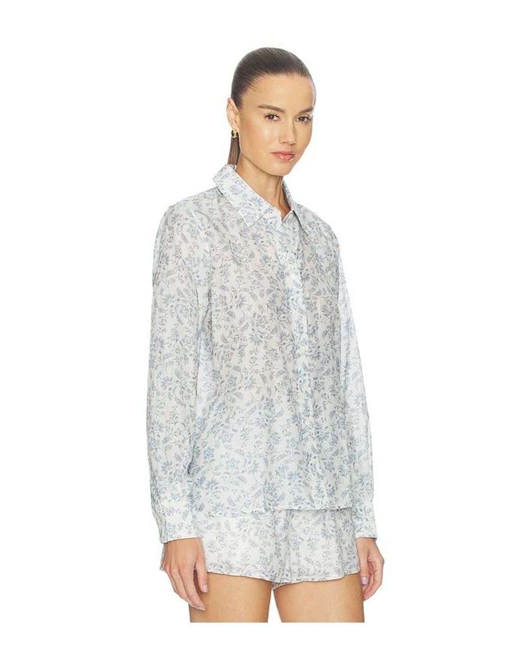 Cami NYC White Rafella Top