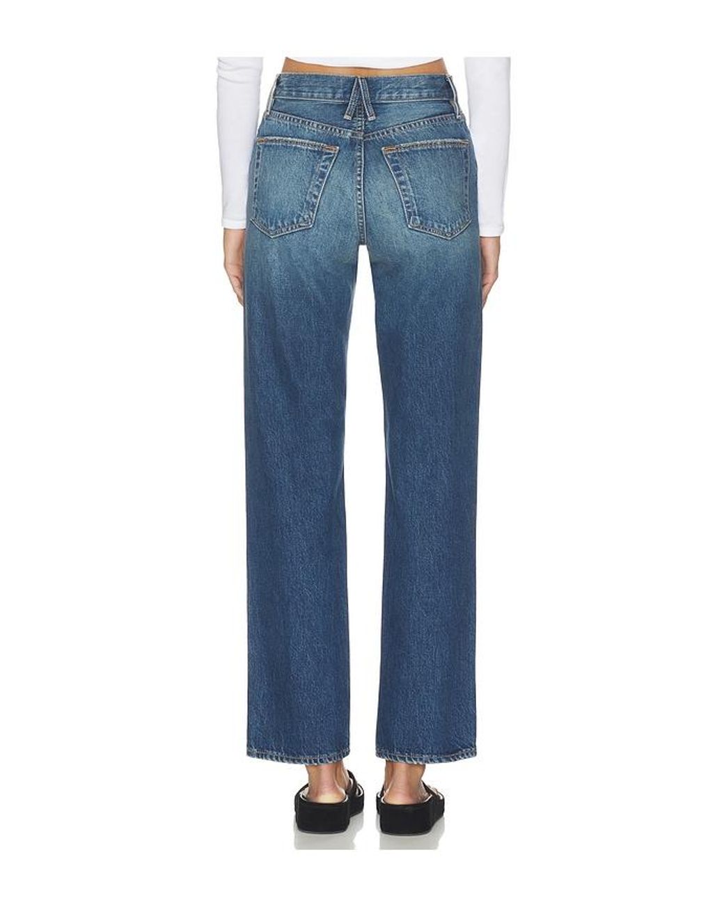 SLVRLAKE Denim Blue Kendra Jeans