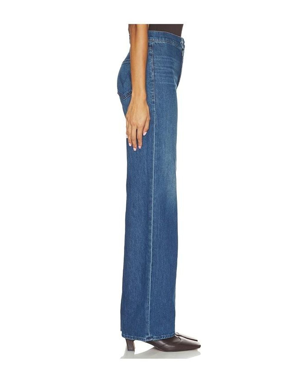 Mother Blue The Tab Rerun Zip Sneak