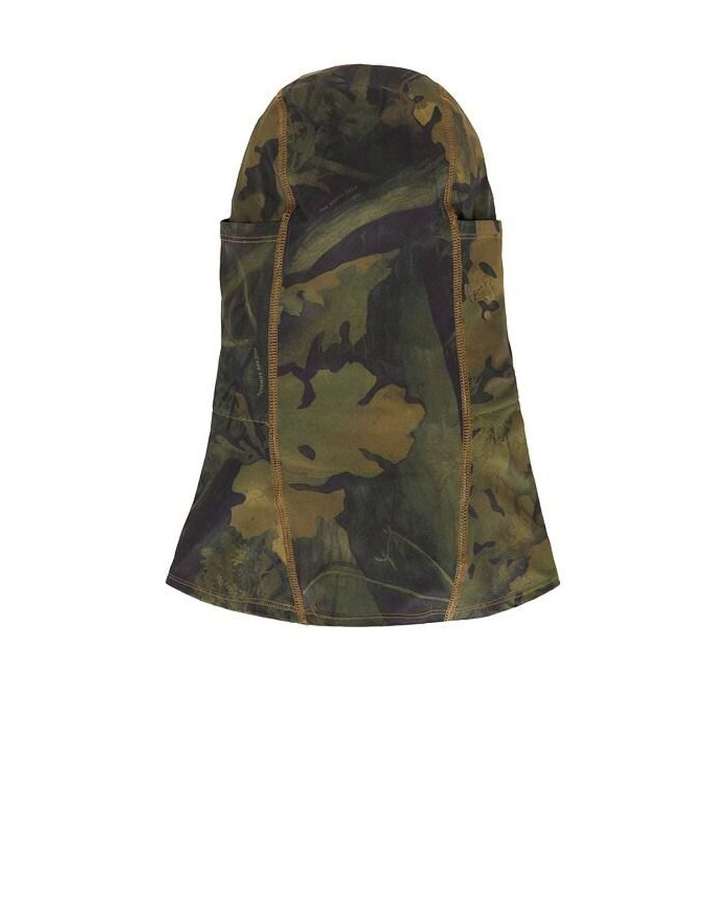 The North Face Green Base Balaclava for men