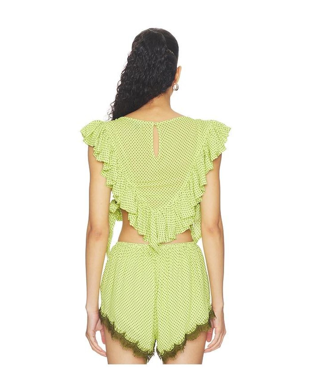 AFRM Green Oberteil Cara