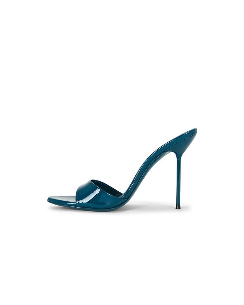 Paris Texas Blue Lidia Mule